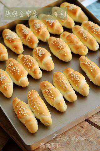 Son’s Party Snacks-----red Bean Paste Xiao Buli recipe