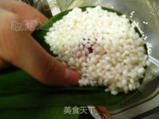 Egg Yolk Meat Dumplings-the Best Quality Rice Dumplings that are Suitable for The Staple Food of Snacks recipe