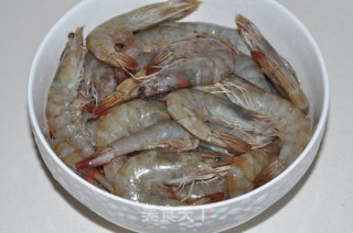 Grilled Dried Shrimp recipe