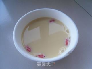 Chinese Wolfberry Soy Milk recipe