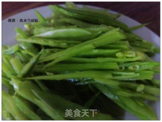 Chicken Shredded Snow Peas recipe