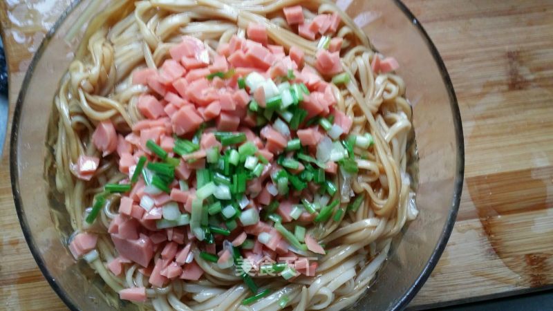 Scallion Noodles recipe