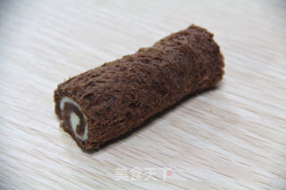 Mini Chocolate Toast Roll recipe