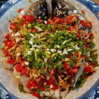 Chopped Pepper Fish Head recipe