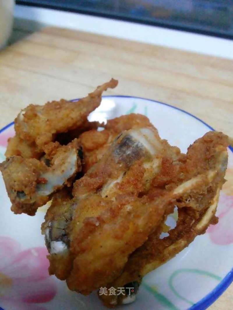 Fried Chicken Spit recipe