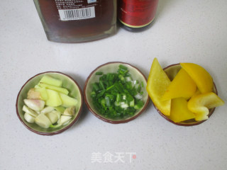 Red Ginseng and Shiitake Mushrooms in Oyster Sauce recipe