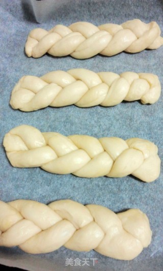 Crispy Braided Bread recipe