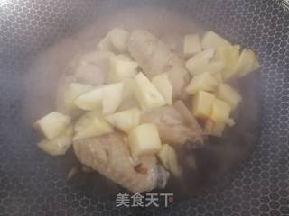 Kuaishou Pineapple Chicken Wings recipe