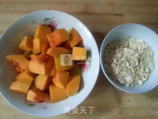Purple Sweet Potato Pumpkin Two-color Bean Paste Bun recipe
