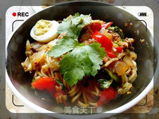 Stir-fried Pasta recipe