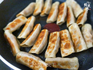 Eel Pot Stickers recipe