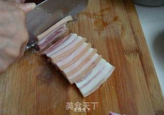 Thousands of Steamed Bacon recipe