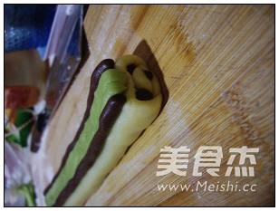 Matcha Panda Cookies recipe