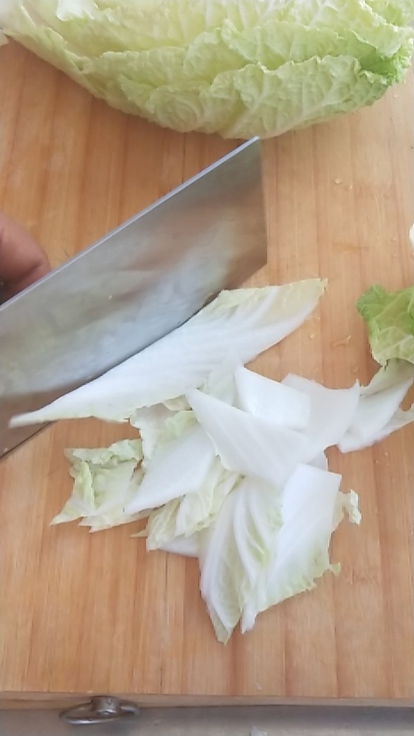 Vinegared Cabbage recipe