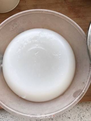 Scallion White Jelly recipe