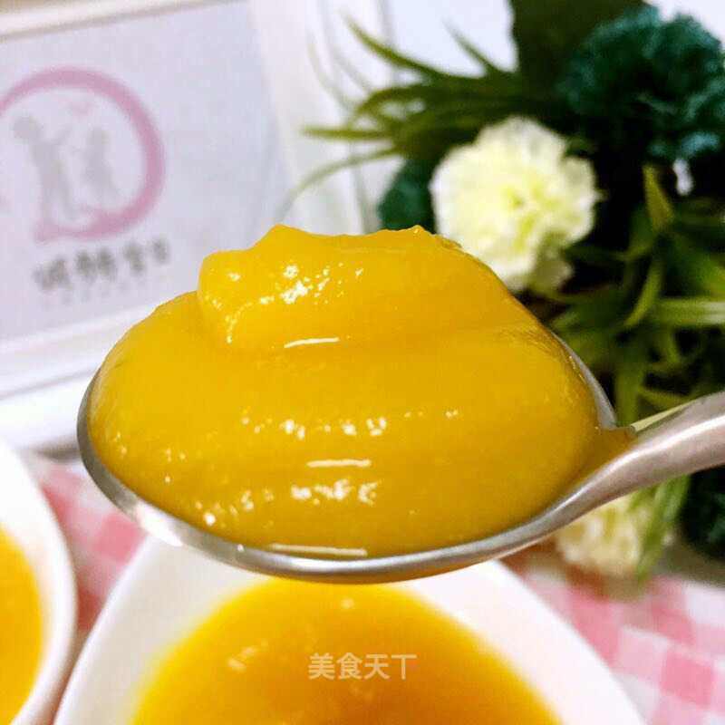Baby Food Supplement; Crispy Double Melon Puree recipe