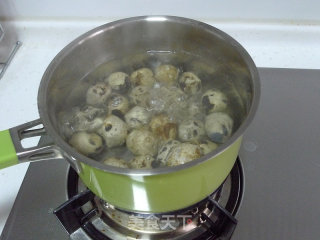 Spiced Quail Eggs recipe