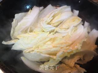 Boiled Chinese Cabbage recipe