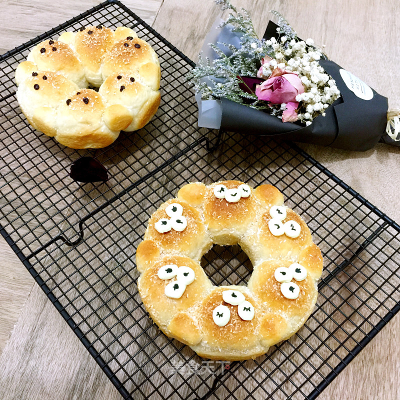 #aca Fourth Baking Competition and is Love Eat Festival# Cartoon Bread (soup Type) recipe