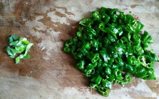 Childhood Country Fried Fusilli Peppers recipe