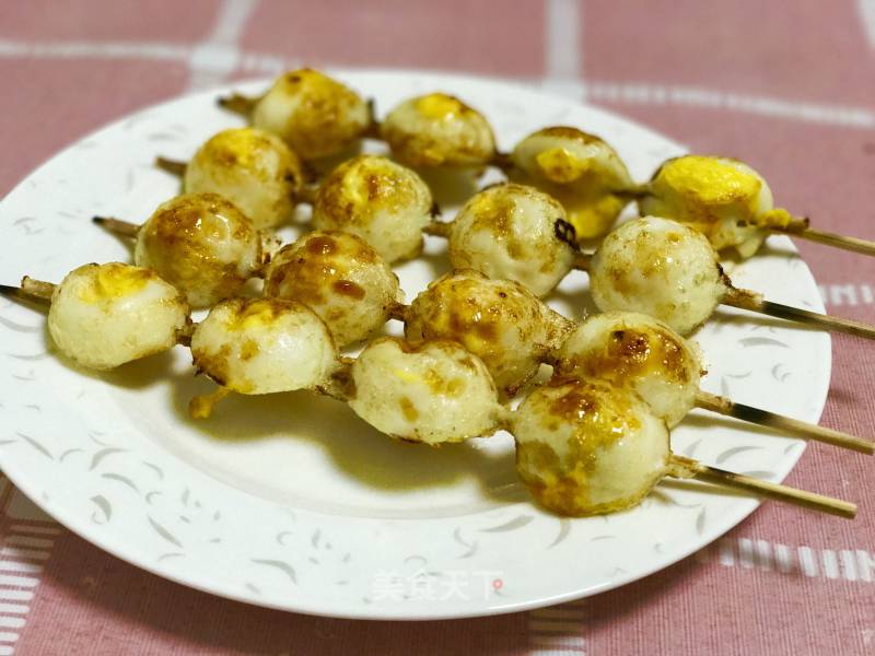 Roasted Bird Eggs recipe