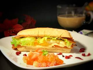 Double Bacon Sandwich recipe