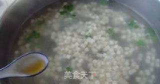 Shepherd's Purse Tofu Soup recipe