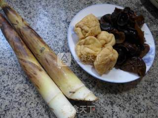 Simmered Bamboo Shoots recipe