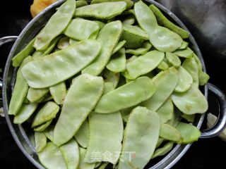 Homemade Dried Plum Peas recipe