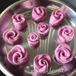 Tanabata Rose 🌹 Mantou recipe