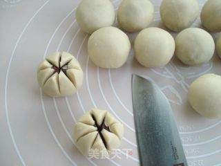 #the 4th Baking Contest and is Love to Eat Festival# Bean Paste and Lotus Flower Crisps recipe