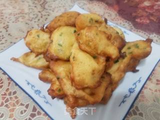 Fried Egg Bubbles recipe
