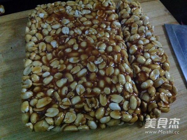 Handmade Peanut Candy recipe