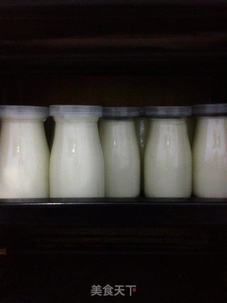 Oven Making Yogurt recipe