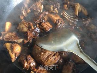 Braised Old Goose recipe