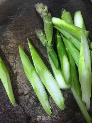 Stir-fried Beef with Asparagus recipe