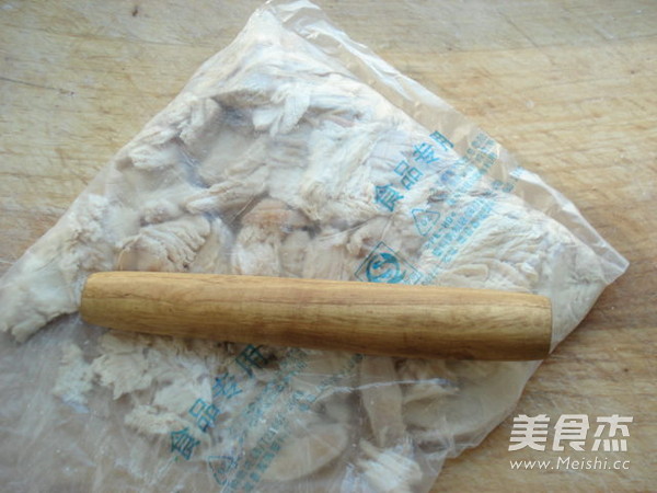 Homemade Chicken Floss recipe