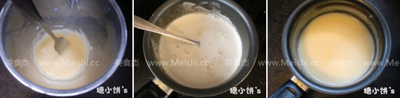 Cream Ice Cubes recipe