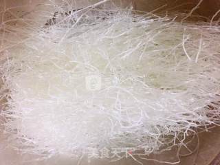 Minced Meat Vermicelli recipe