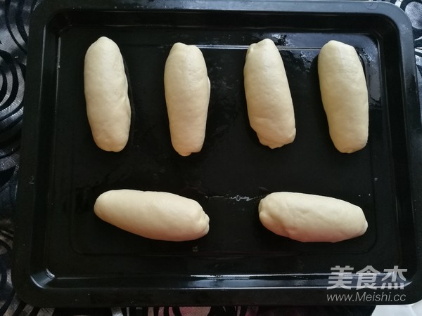 Crispy Sausage and Cabbage Meal Buns recipe