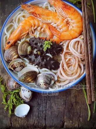 Reunion Seafood Noodle