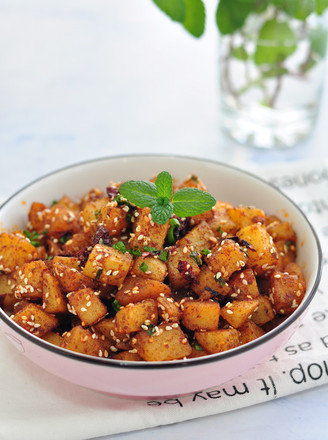 Cumin Spicy Potatoes recipe