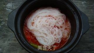 Tomato Tofu Vermicelli in Clay Pot recipe