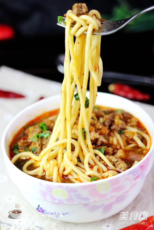 Saozi Noodles recipe