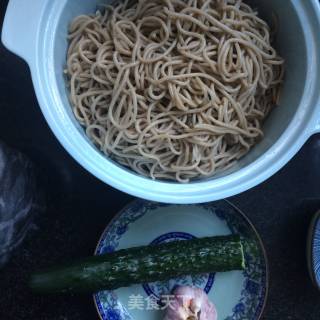 Cold Soba Noodles recipe