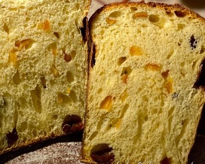 Panna Tony Christmas Bread Panettone (chinese Method) recipe