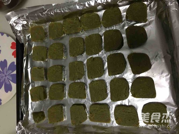 Matcha Biscuits recipe