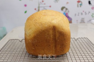 One-click Pork Floss and Egg Toast recipe