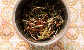 Wild Vegetables Wowotou——for Children Who Don’t Like Coarse Grains recipe