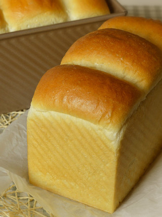 70% Medium Type Hokkaido Toast recipe